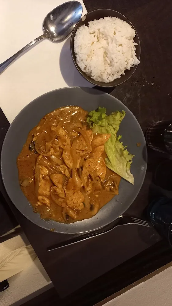 Curry Au Poulet